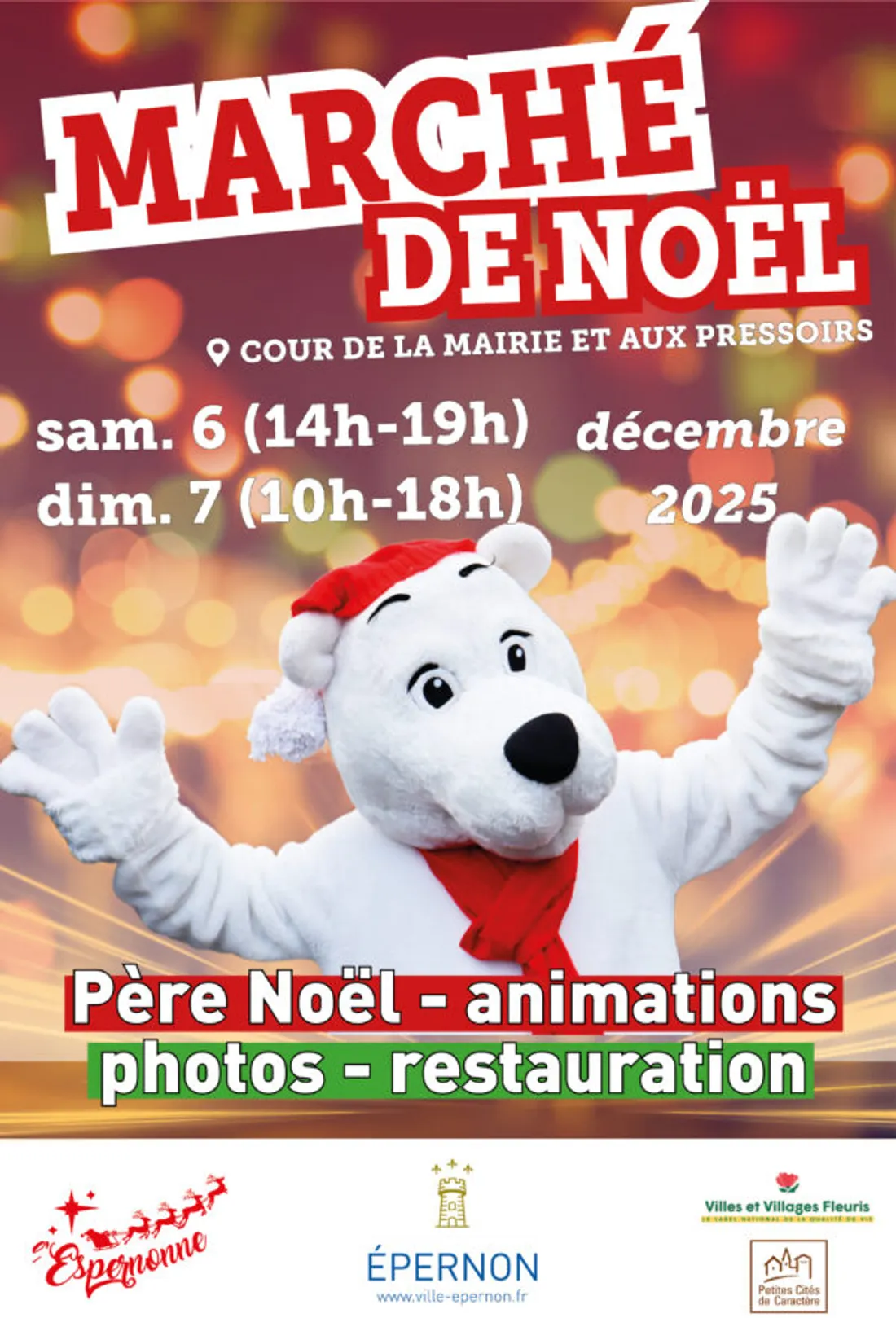 ÉPERNON - Marché de Noël