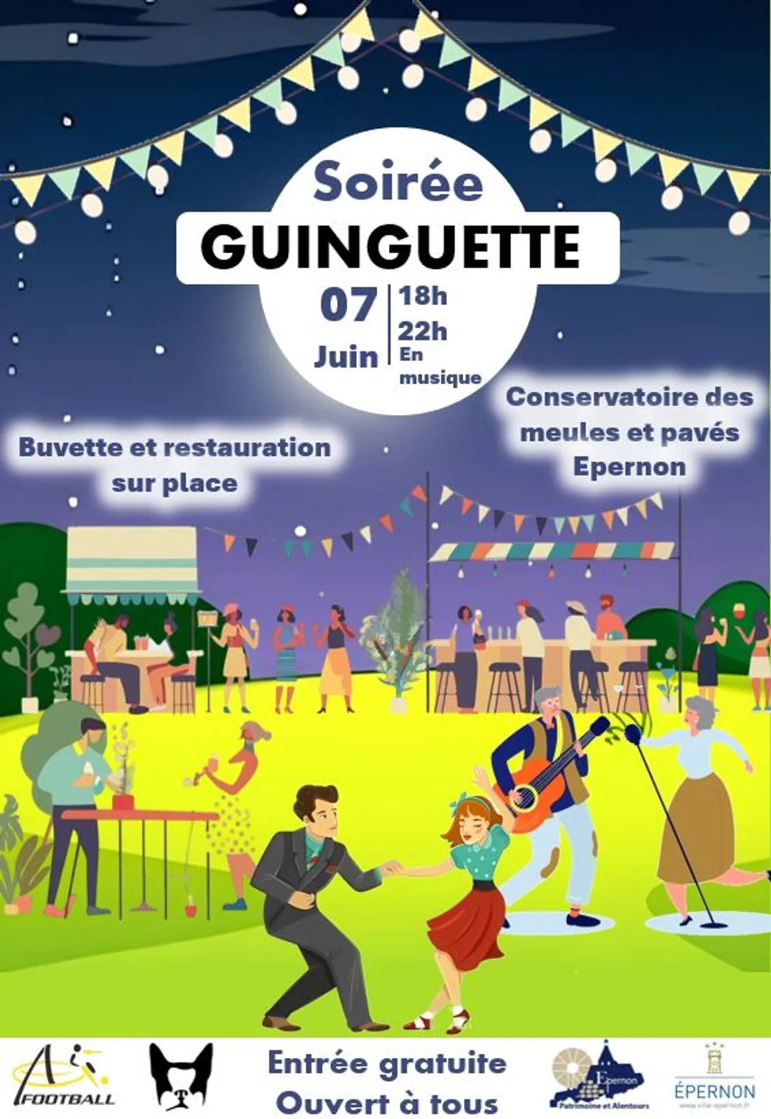 ÉPERNON - Soirée guinguette