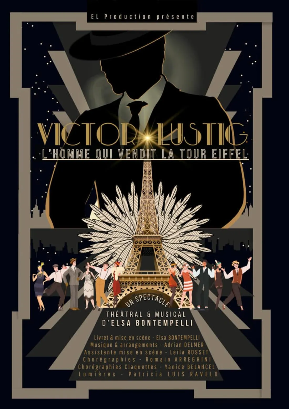 ÉPERNON - Spectacle : Victor Lustig, l'homme qui vendit la Tour Eiffel