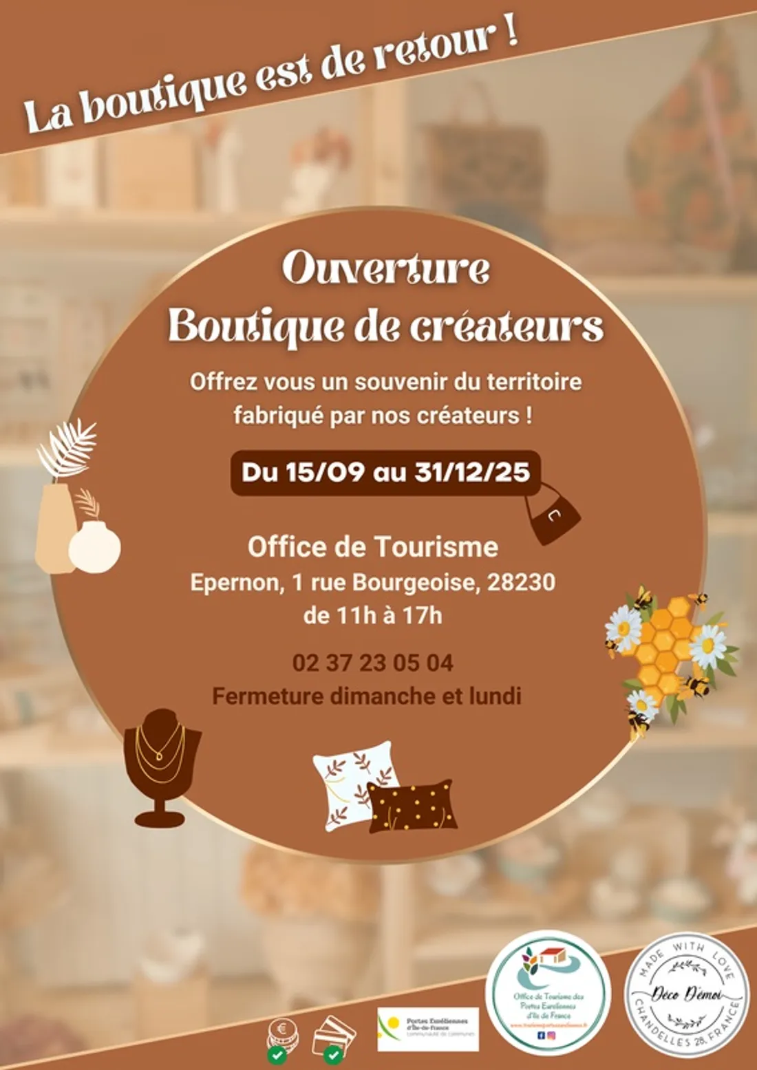 ÉPERNON - Boutique de créateurs