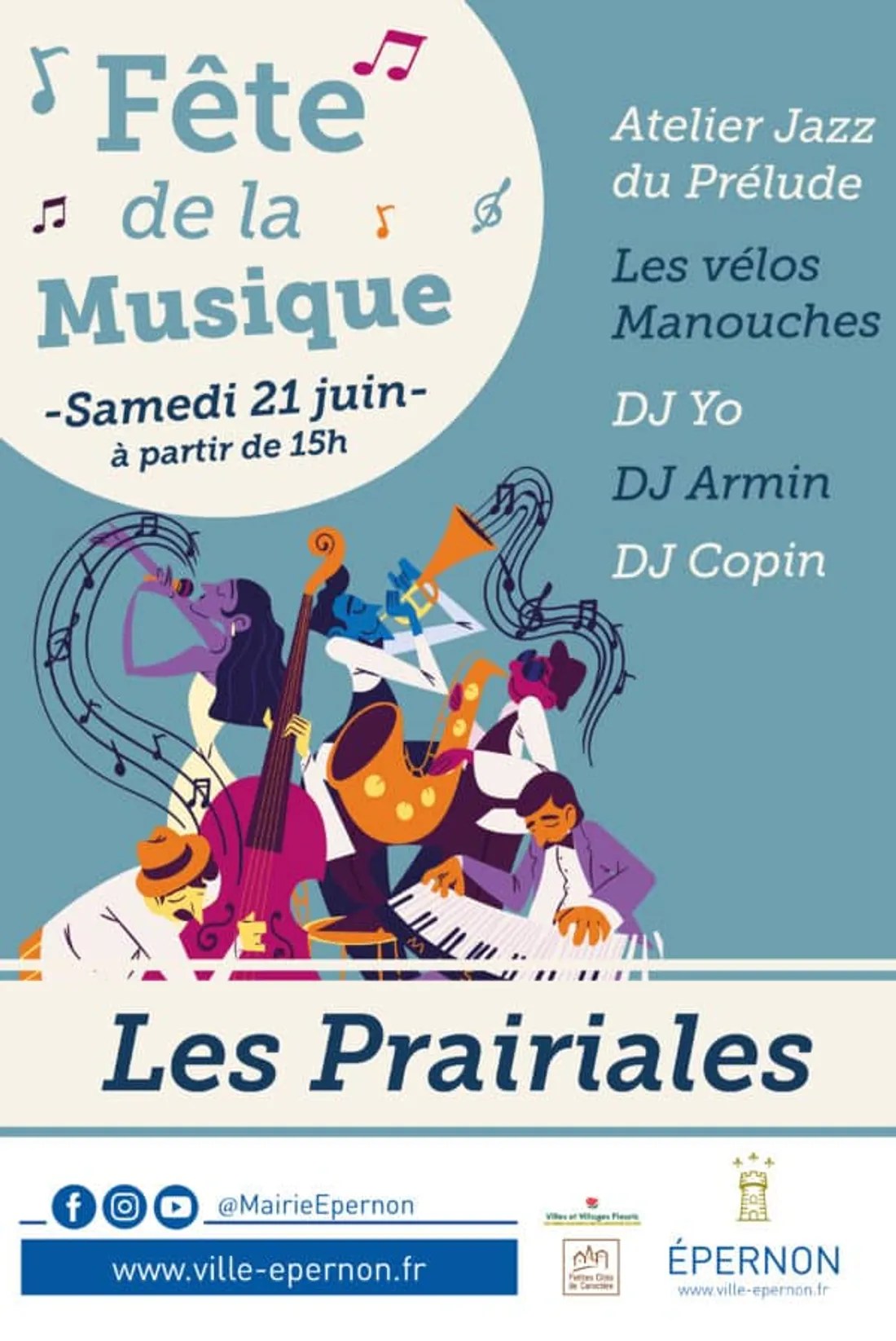 ÉPERNON - Fête de la musique