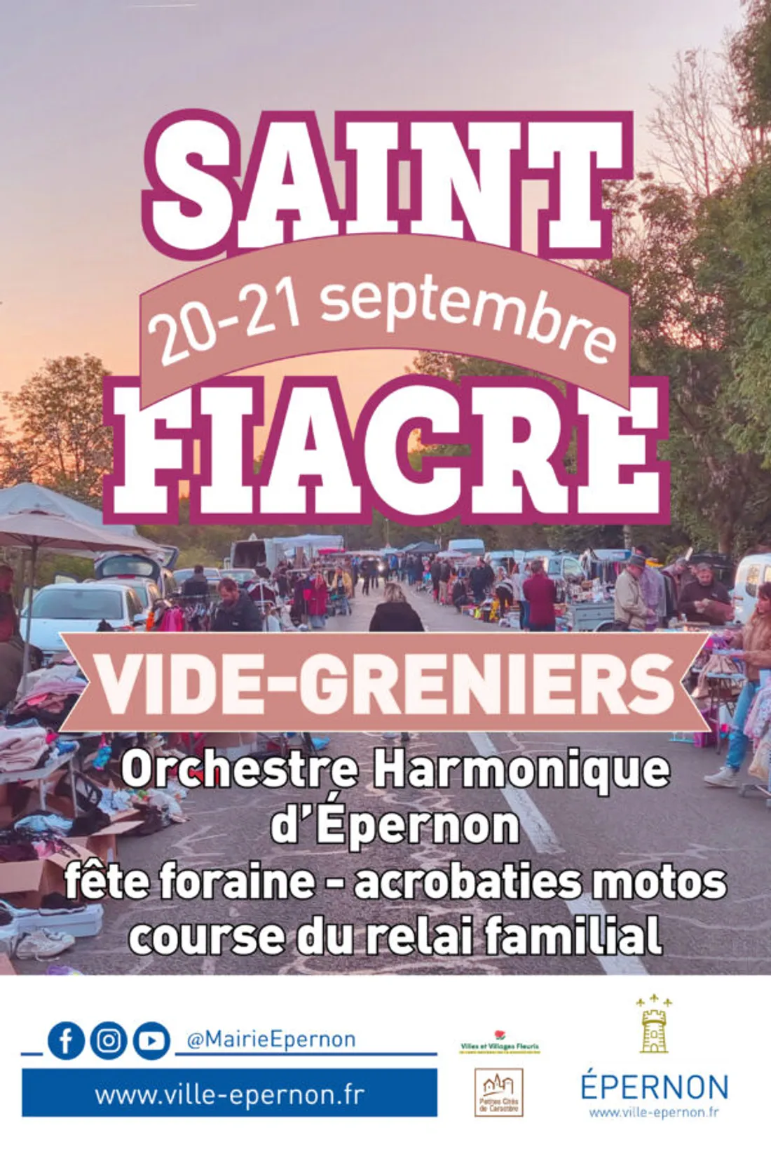 ÉPERNON - Fête de la Saint Fiacre