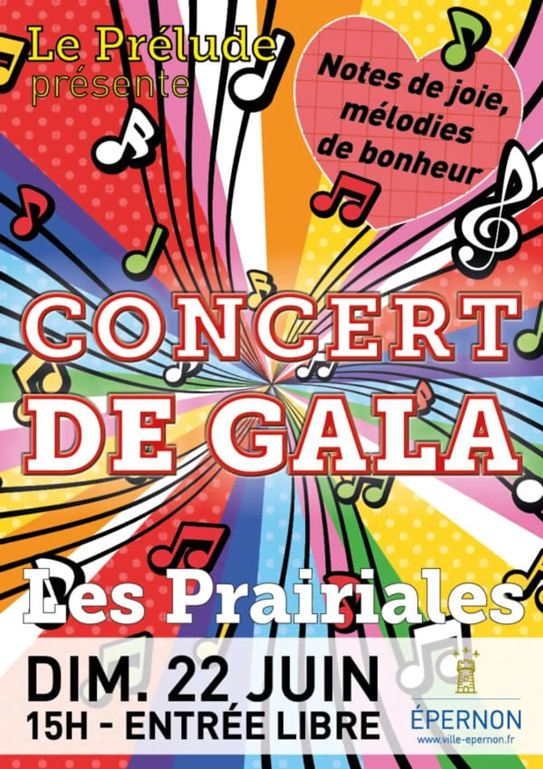 ÉPERNON - Concert de Gala