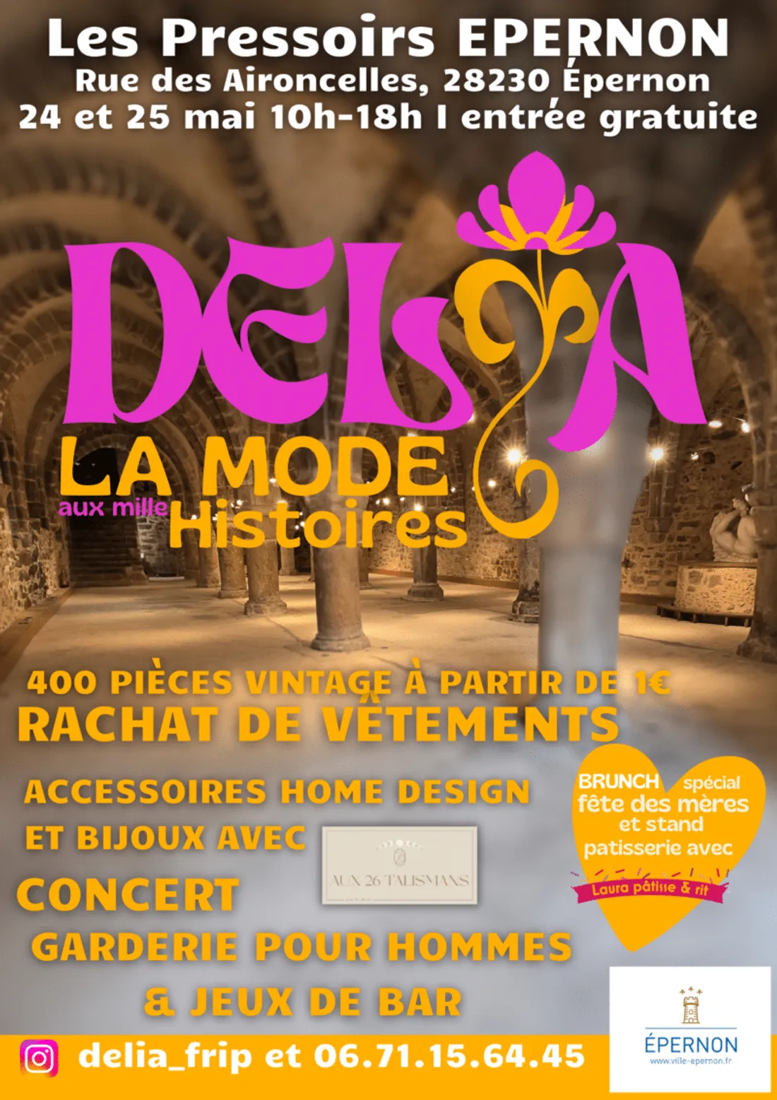 EPERNON - Delia : La mode aux mille histoires