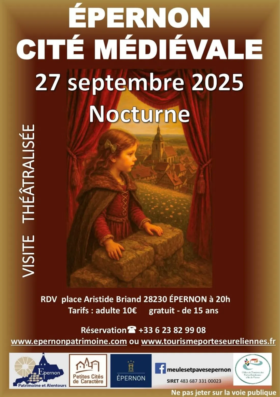 ÉPERNON - Visite guidée : Épernon cité médiévale