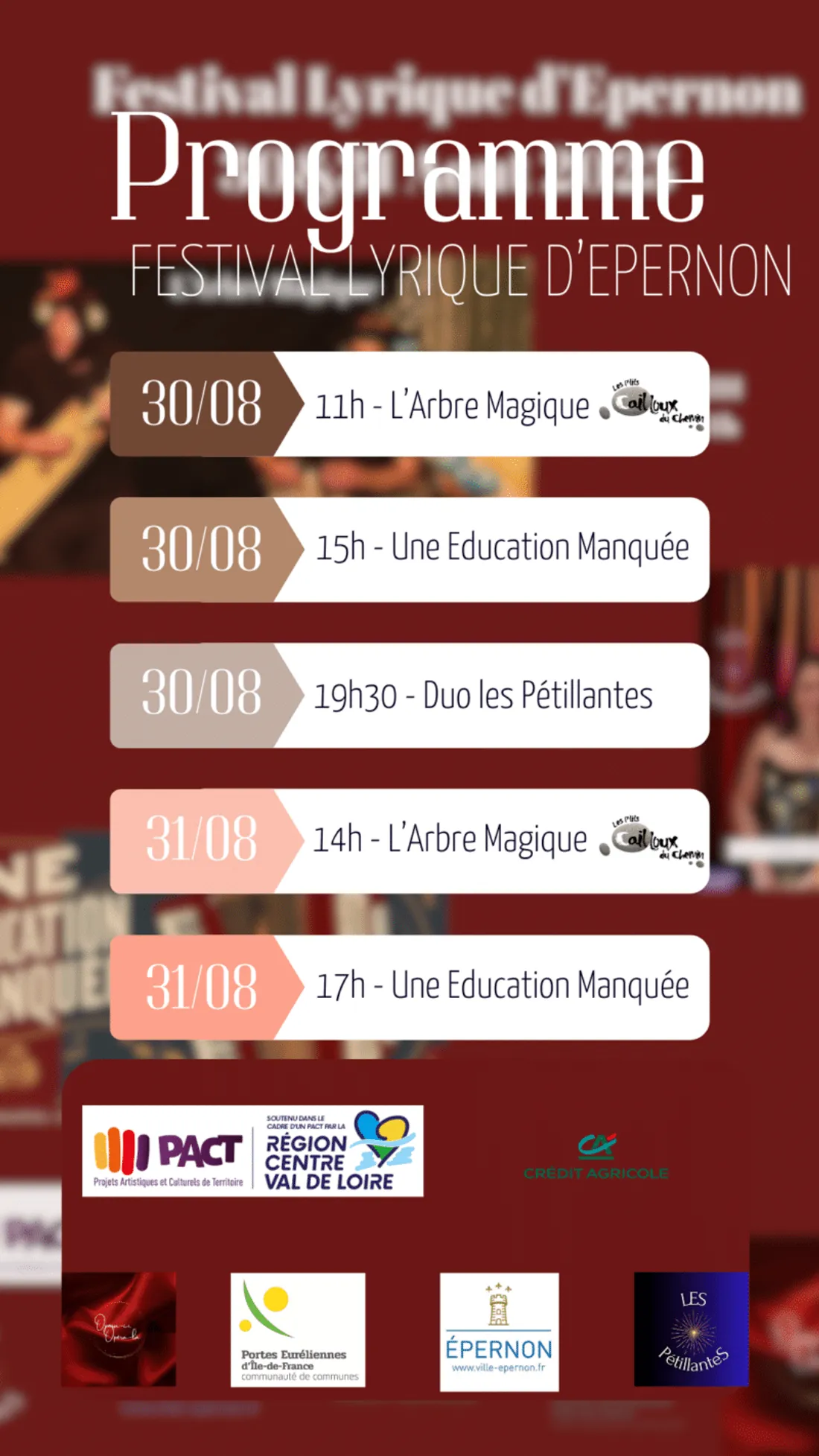 ÉPERNON - Festival lyrique