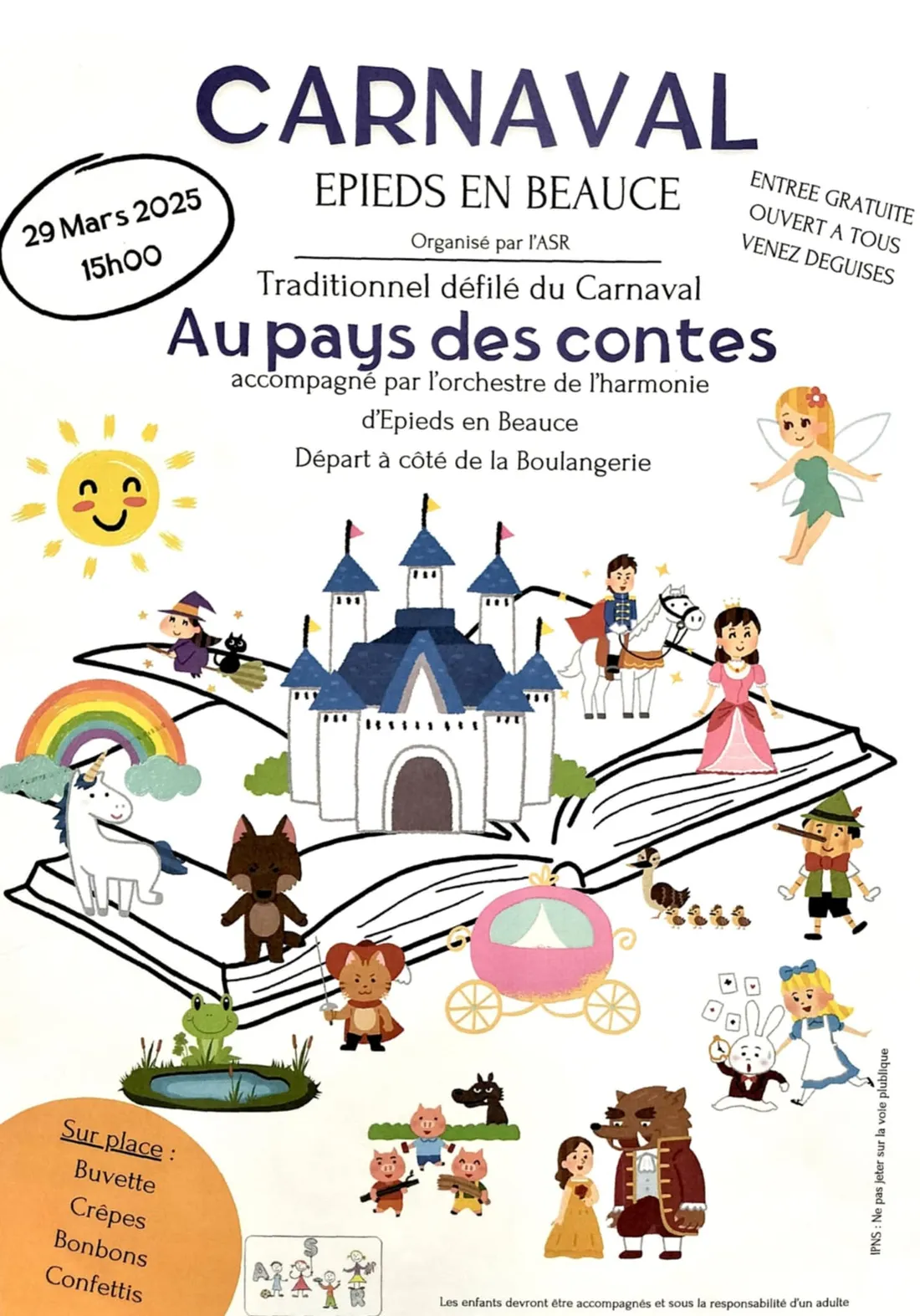 ÉPIEDS-EN-BEAUCE (45) - Carnaval