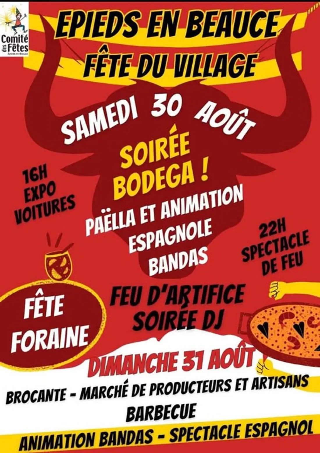 ÉPIEDS-EN-BEAUCE (45) – Fête du village