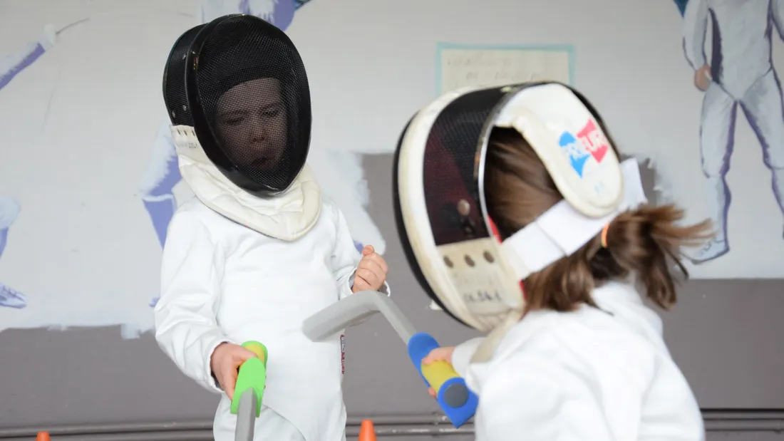escrime enfants chateaudun