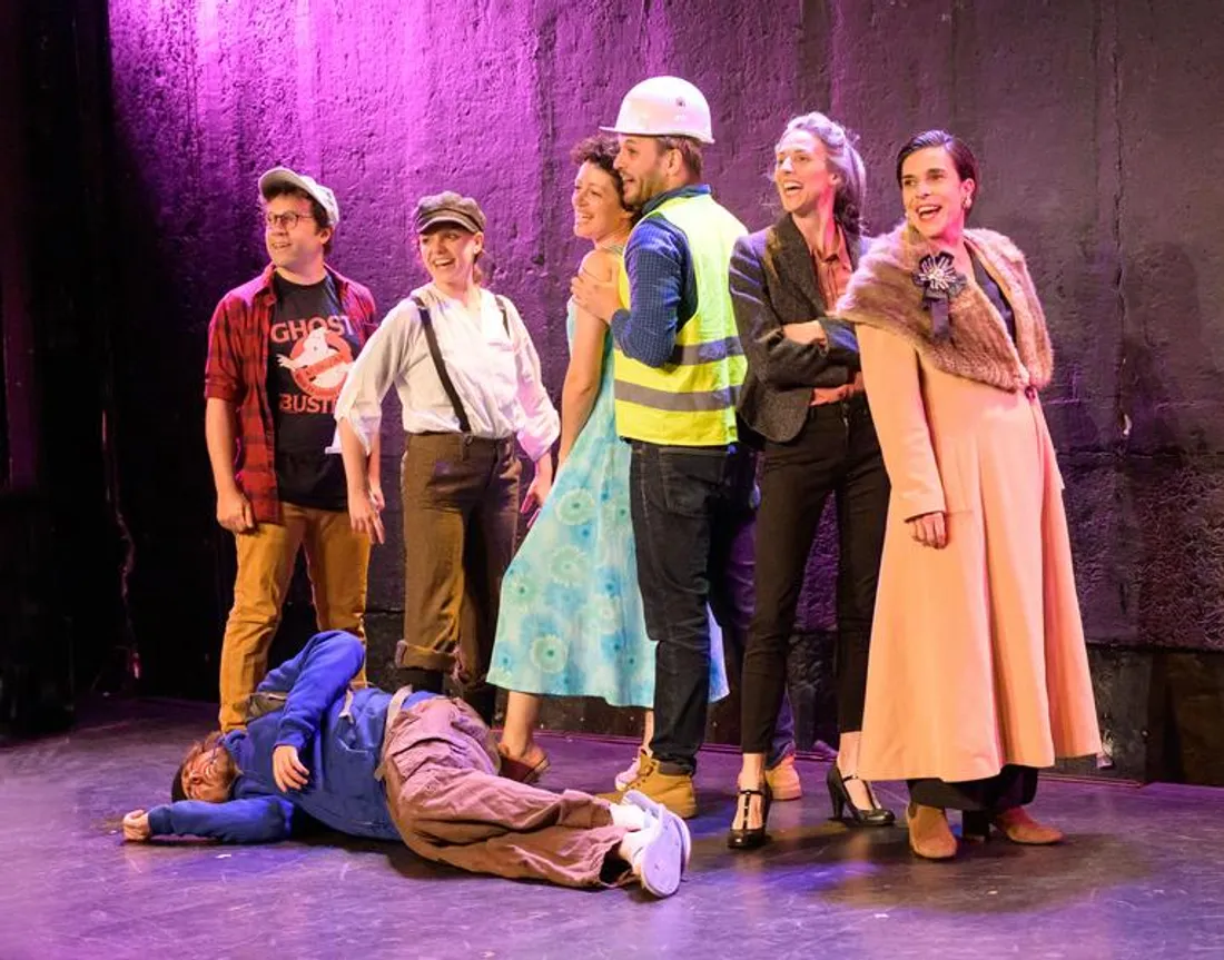 ÉTAMPES (91) - Spectacle : MégaZilla Bémol