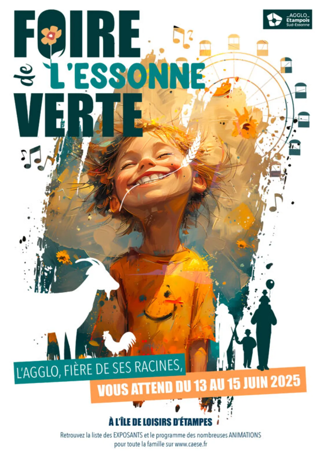 ÉTAMPES (91) - Foire de l'Essonne Verte