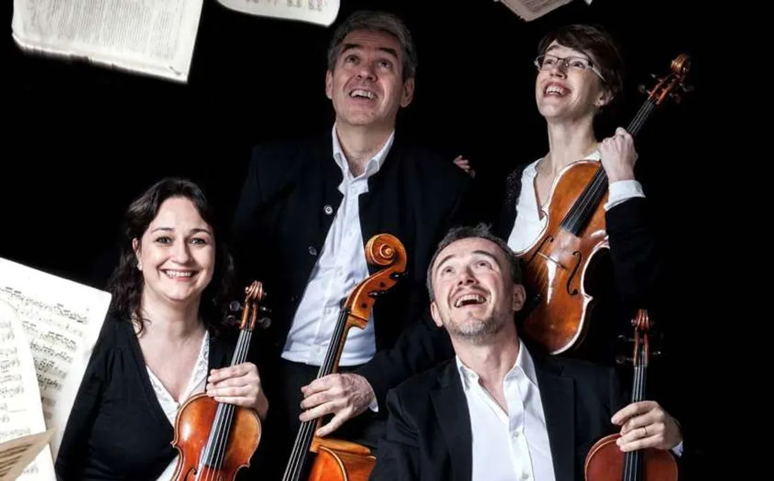 ÉTAMPES (91) - Saison culturelle : Quatuor Midi Minuit