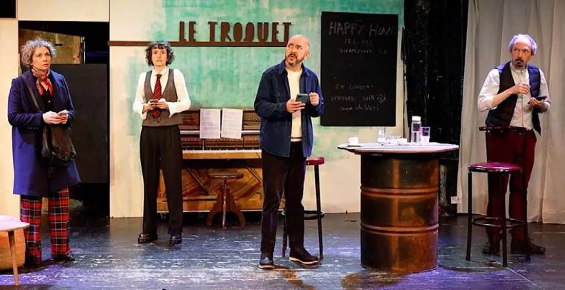 ÉTAMPES (91) - Saison culturelle : Le pire premier rencard de l'histoire