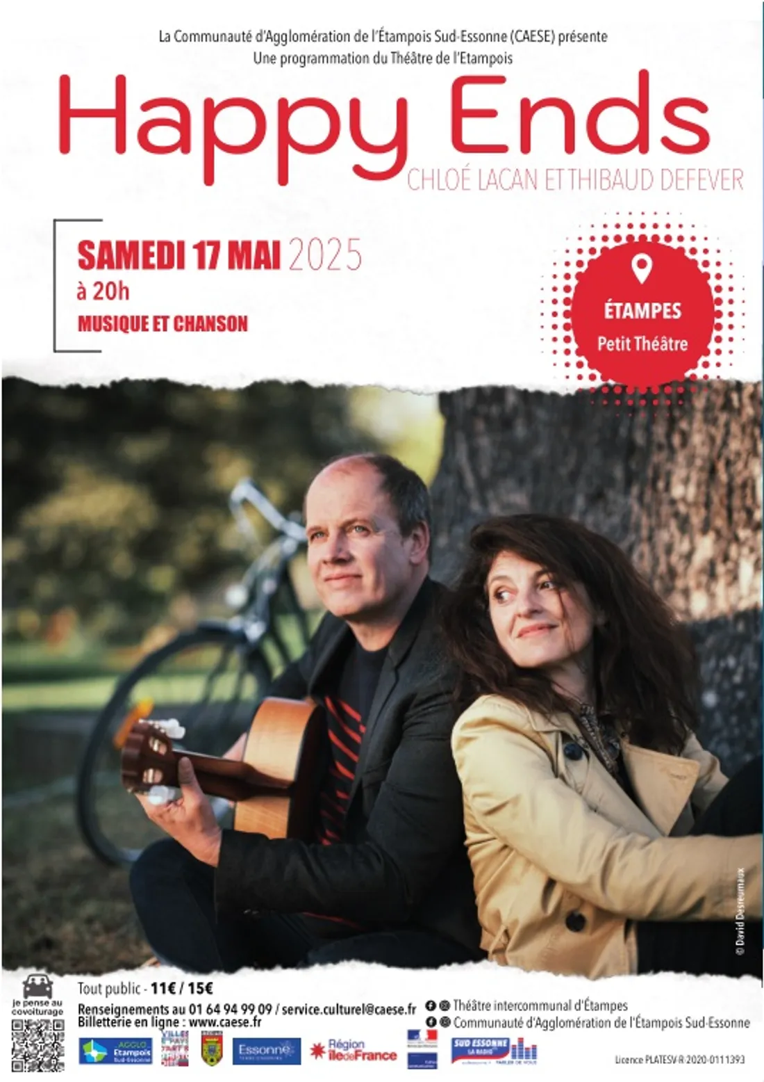 ÉTAMPES (91) - Musique et chanson : Happy ends