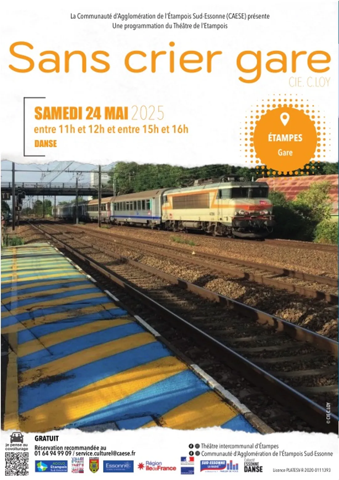 ÉTAMPES (91) - Danse : Sans crier gare