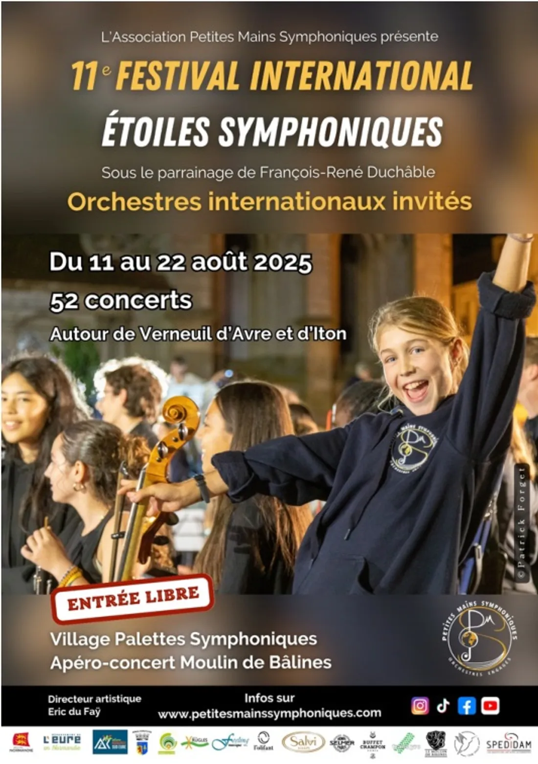 EURE - 11e Festival Étoiles Symphoniques