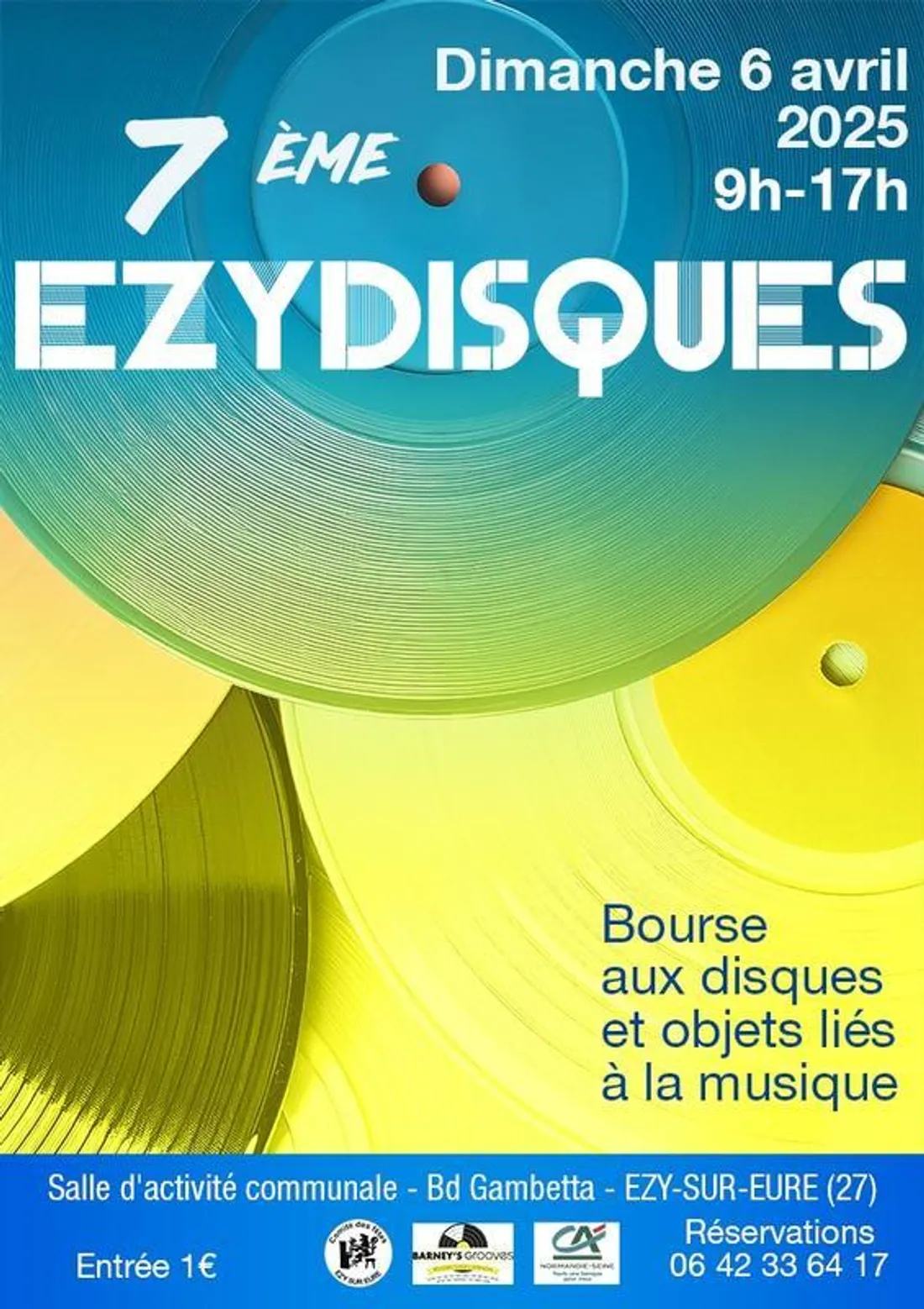 ÉZY-SUR-EURE (27) - 7e Ezydisques