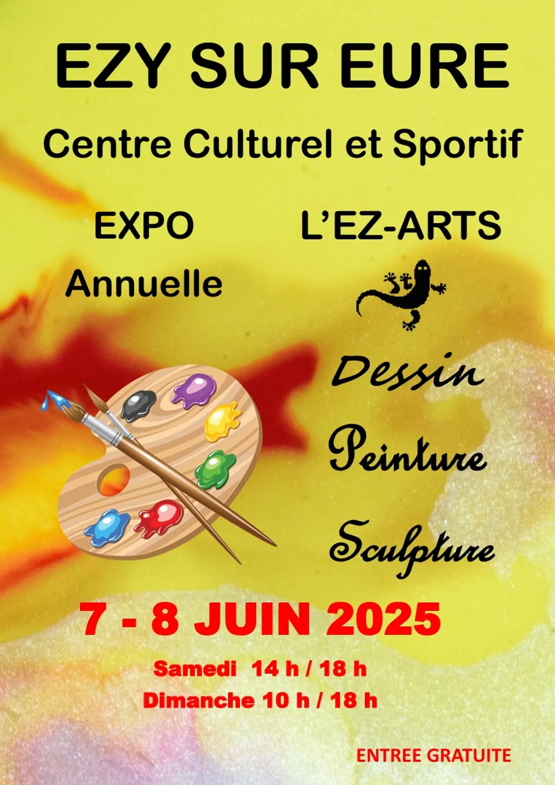 ÉZY-SUR-EURE (27) - Expo annuelle de L'Ez-Arts
