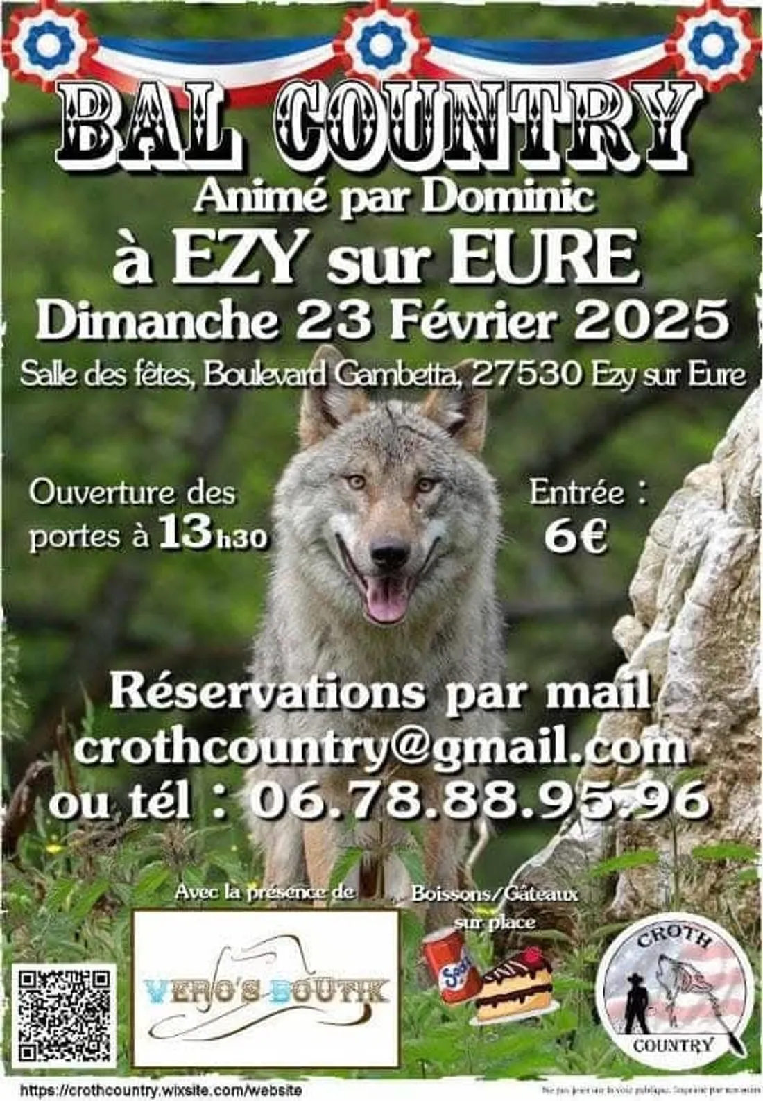 ÉZY-SUR-EURE (27) - Bal country