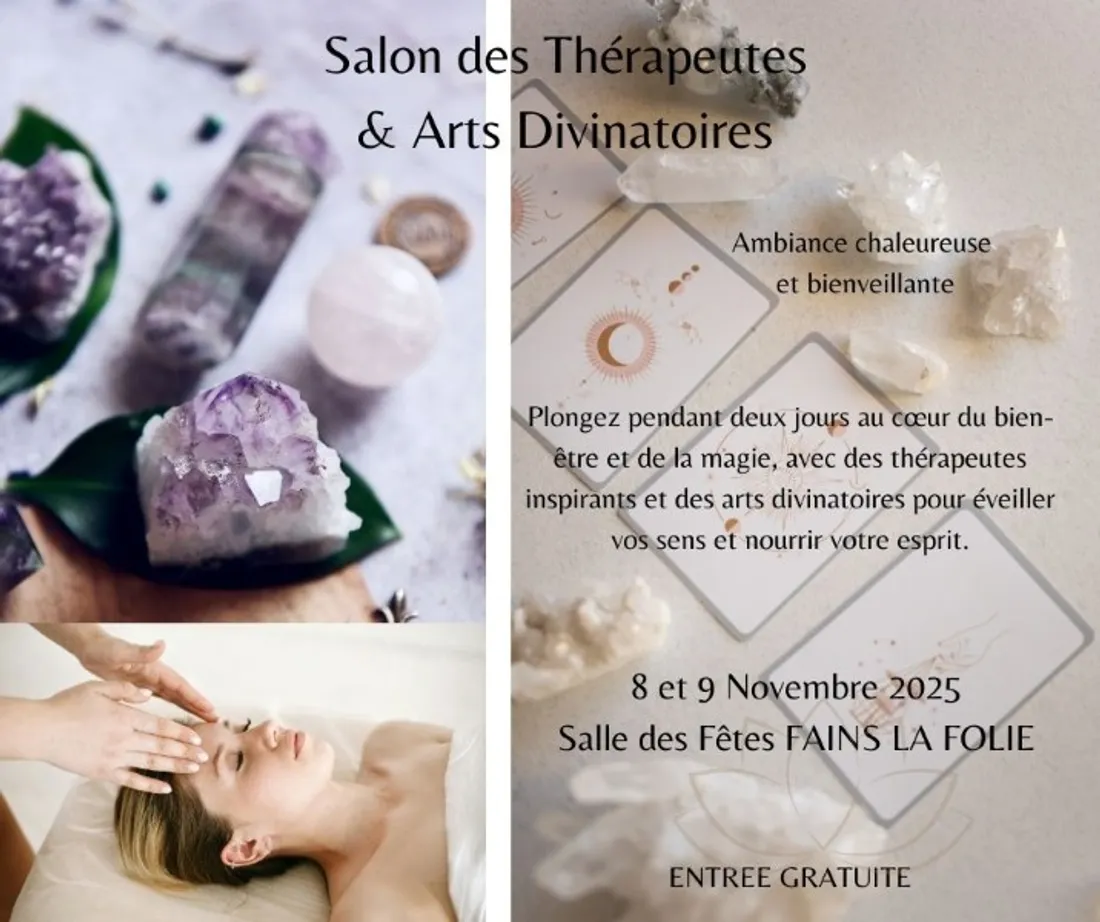 FAINS-LA-FOLIE - Salon des thérapeutes et arts divinatoires