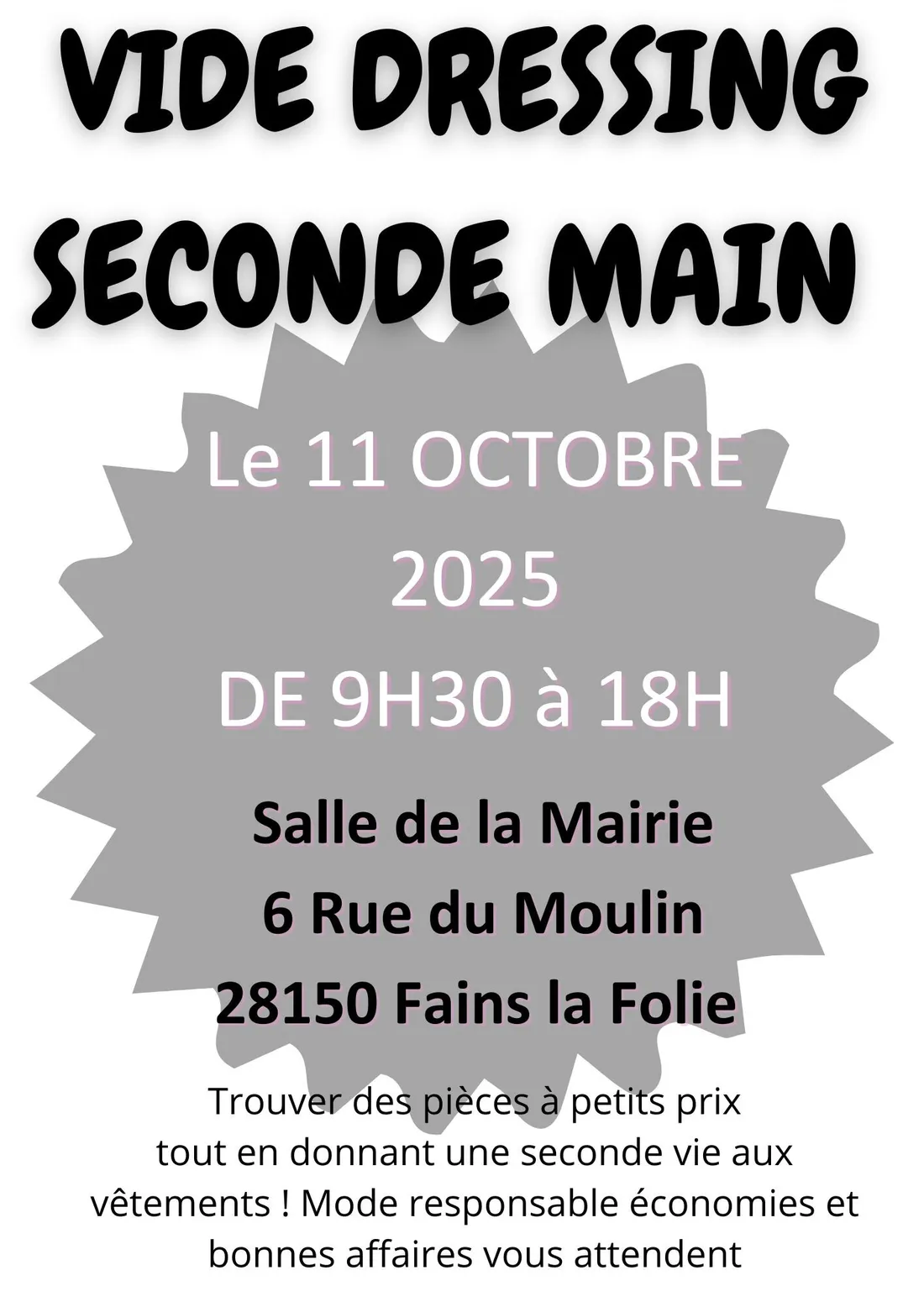 FAINS-LA-FOLIE - Vide dressing