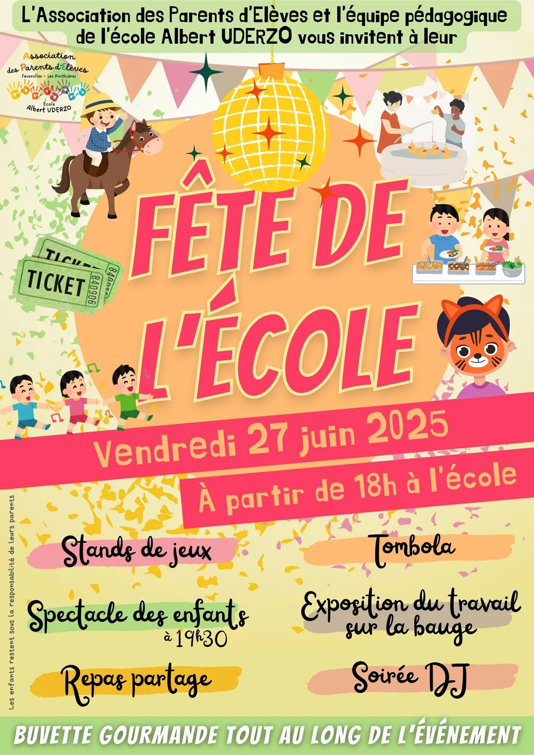 FAVEROLLES - Fête de l'école