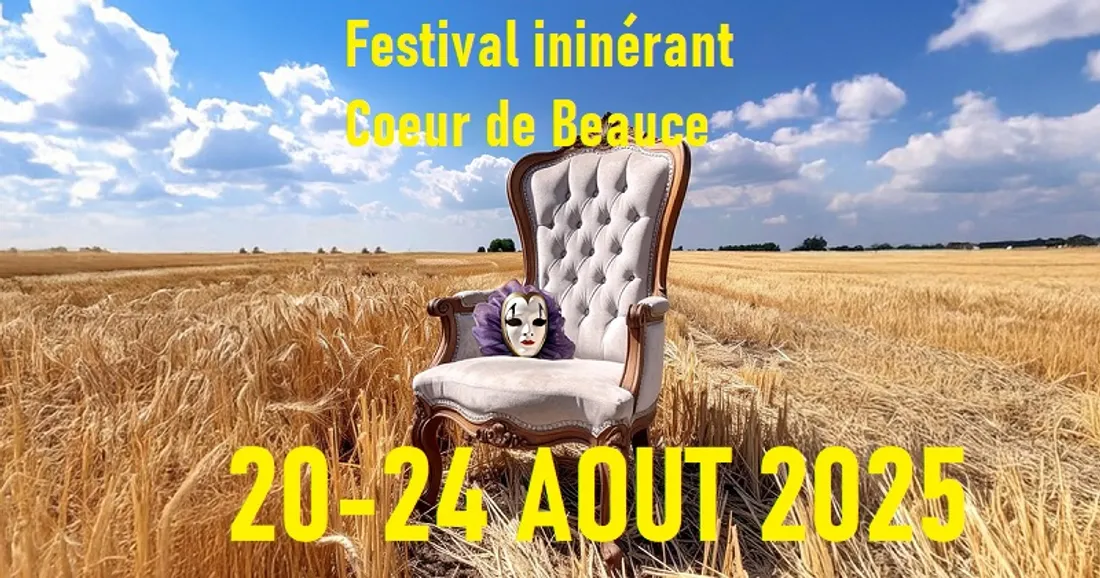 Festival de Théâtre itinérant Coeur de Beauce du 20 au 24 août 2025