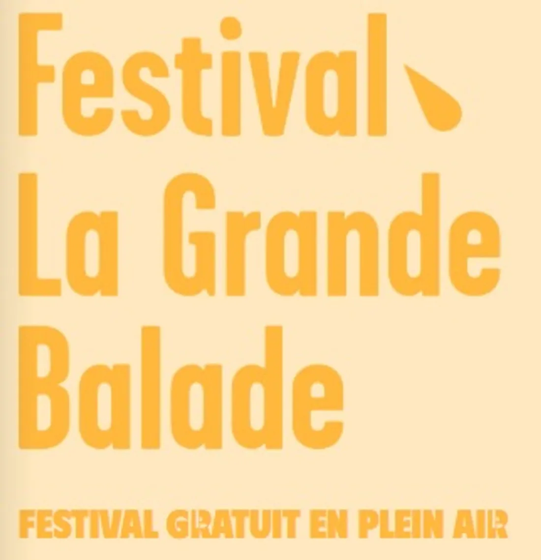 Festival La Grande Balade