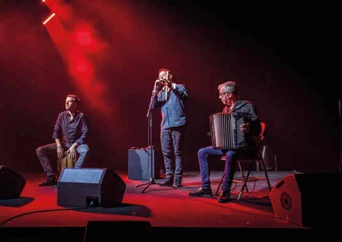 FLEURY-LES-AUBRAIS (45) - Concert : Anda-Lutz