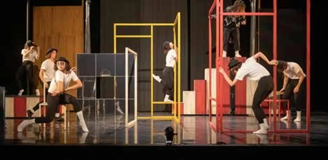 FLEURY-LES-AUBRAIS (45) - Spectacle : Ciao ciao
