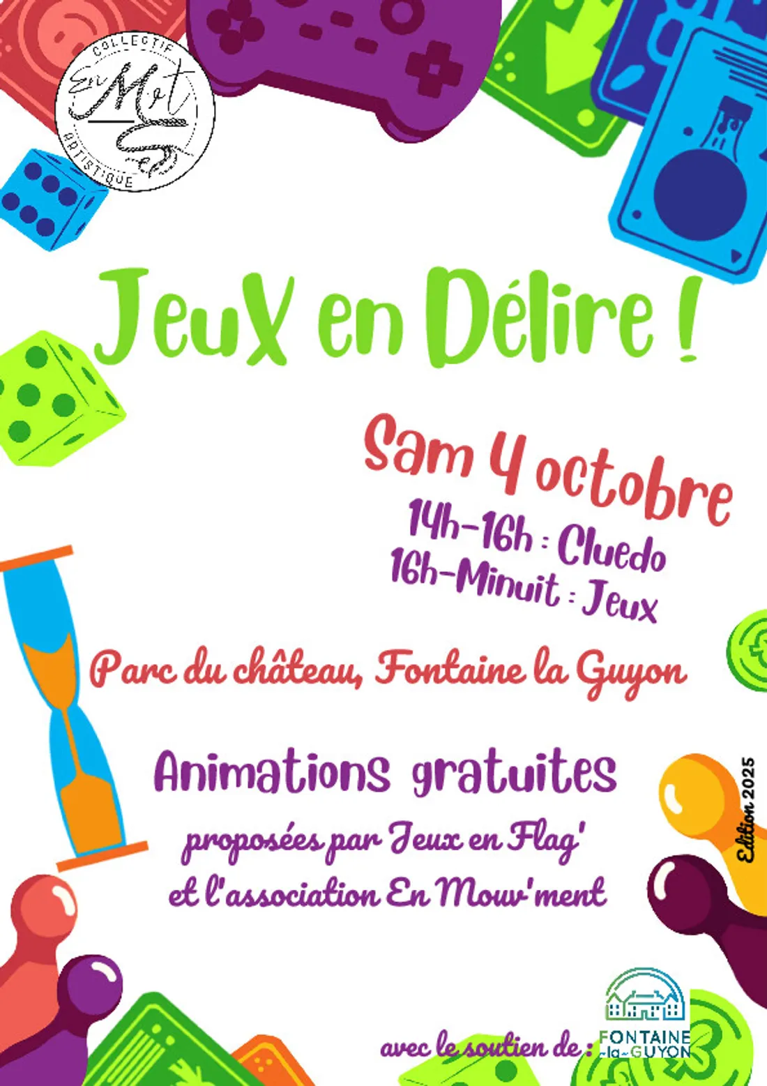FONTAINE-LA-GUYON - Jeux en délire