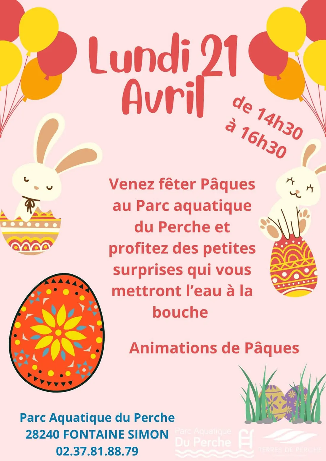 FONTAINE-SIMON - Animations de Pâques