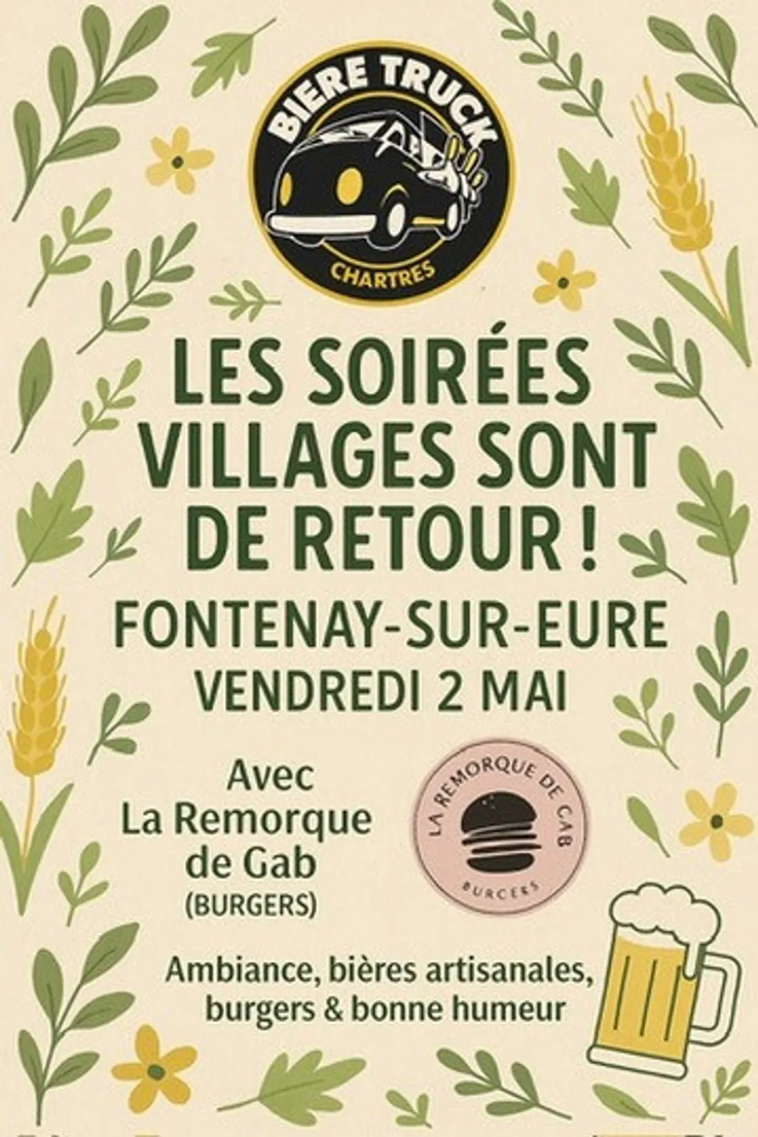 FONTENAY-SUR-EURE - Soirée village