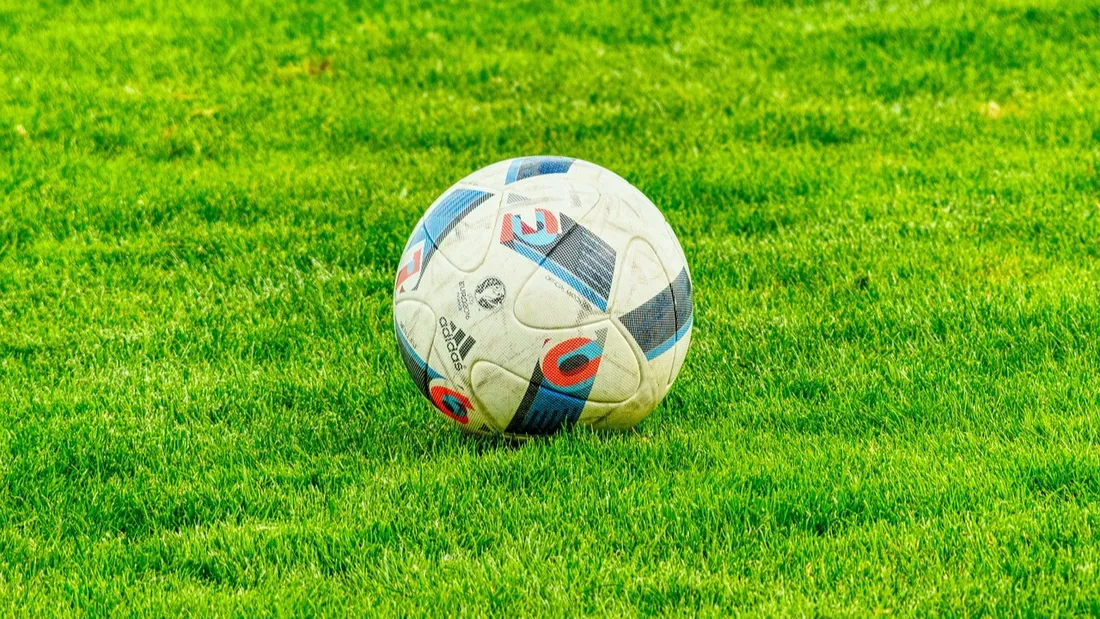 Football/ Image d'illustration libre de droits