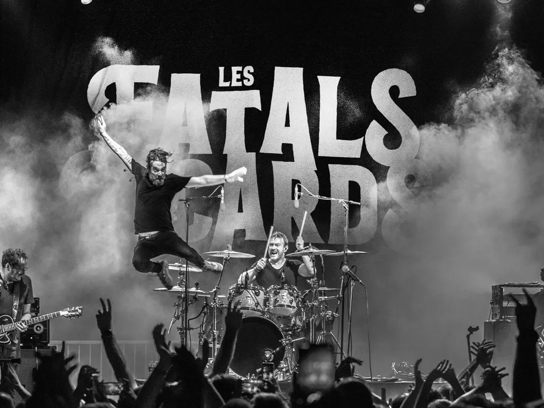 Les Fatals Picards en Concert