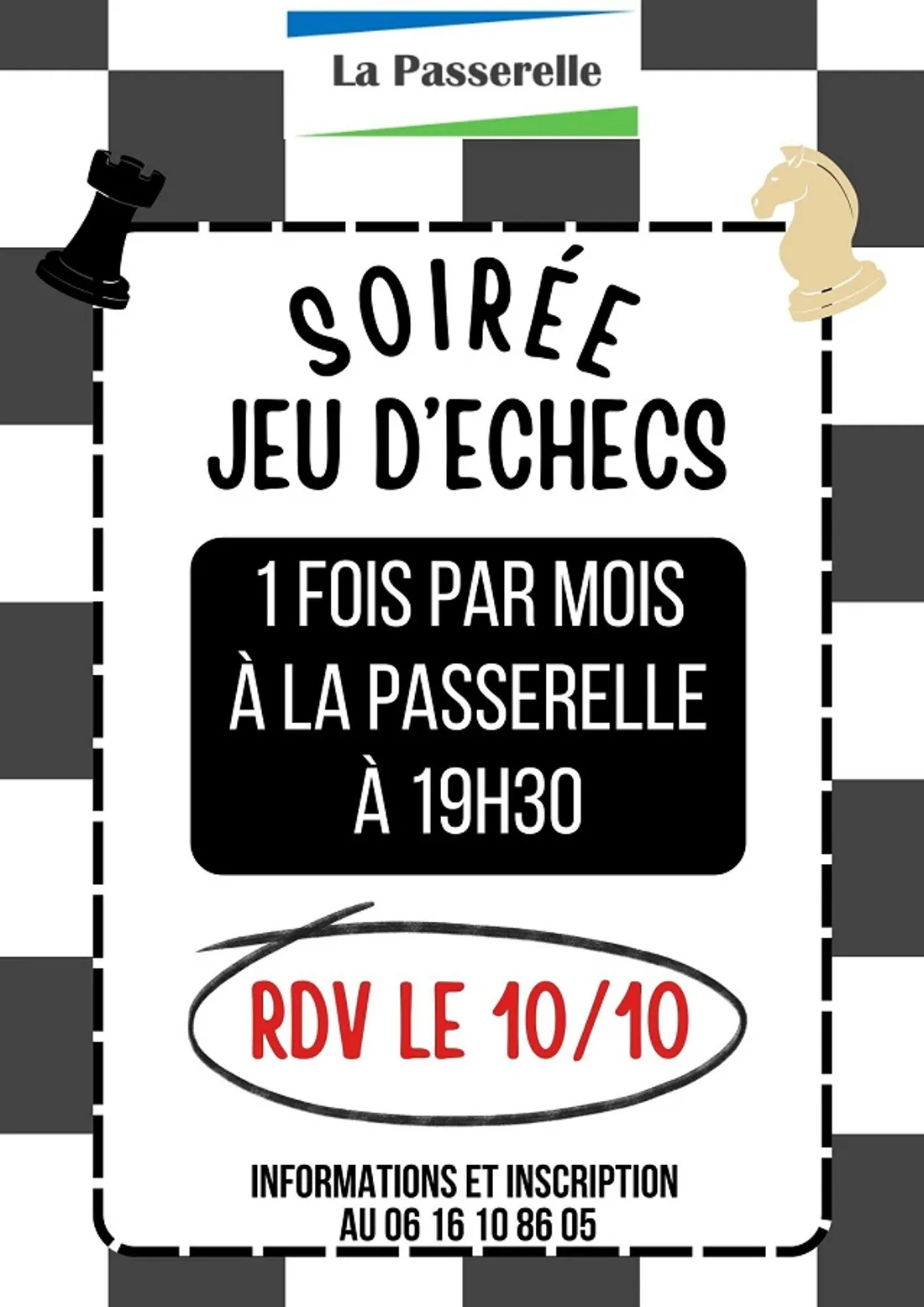 FRAZÉ - Soirée jeu d'échec