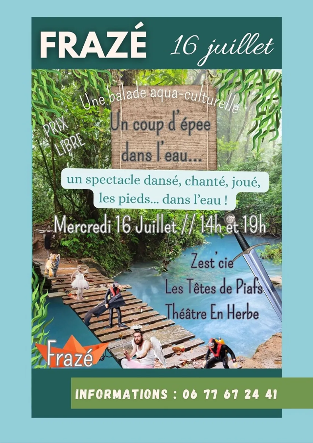 FRAZÉ - Une balade aqua-culturelle