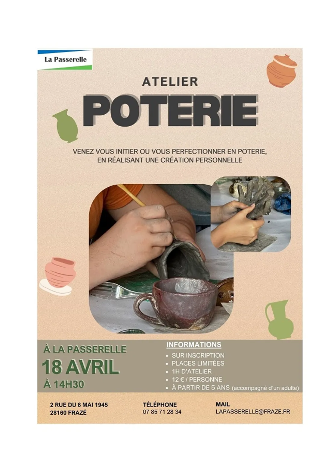FRAZÉ - Atelier poterie