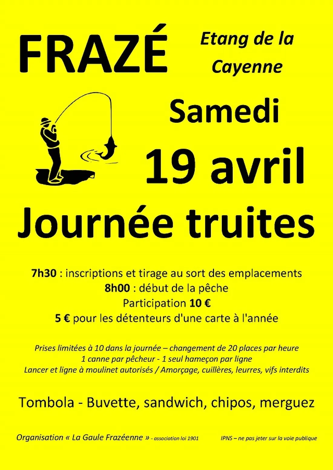FRAZÉ - Journée truites
