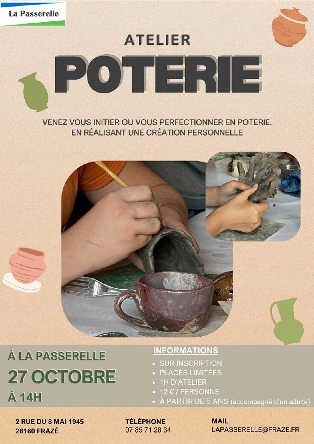FRAZÉ - Atelier poterie