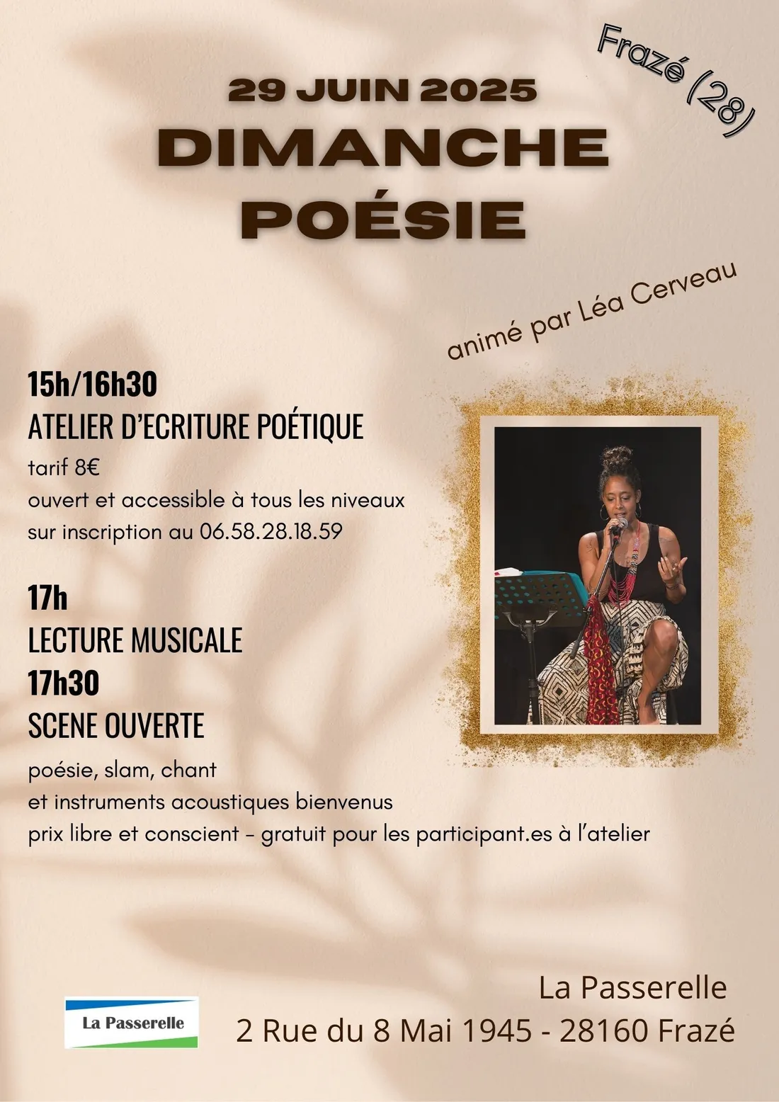 FRAZÉ - Dimanche poésie