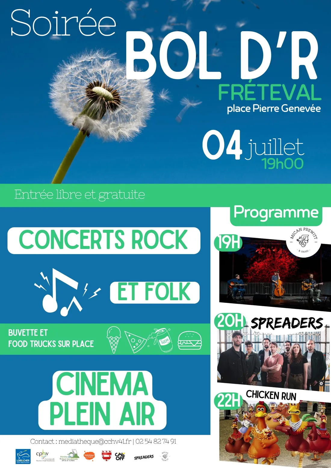 FRÉTEVAL (41) - Soirée Bol d'R