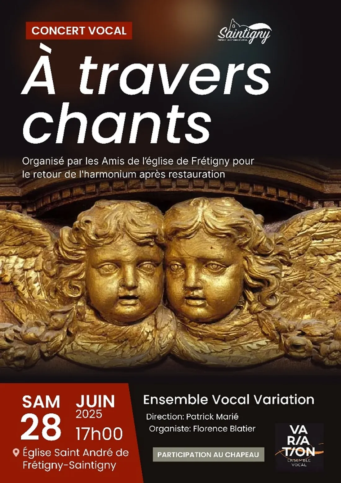 FRÉTIGNY - Concert : À Travers Chants