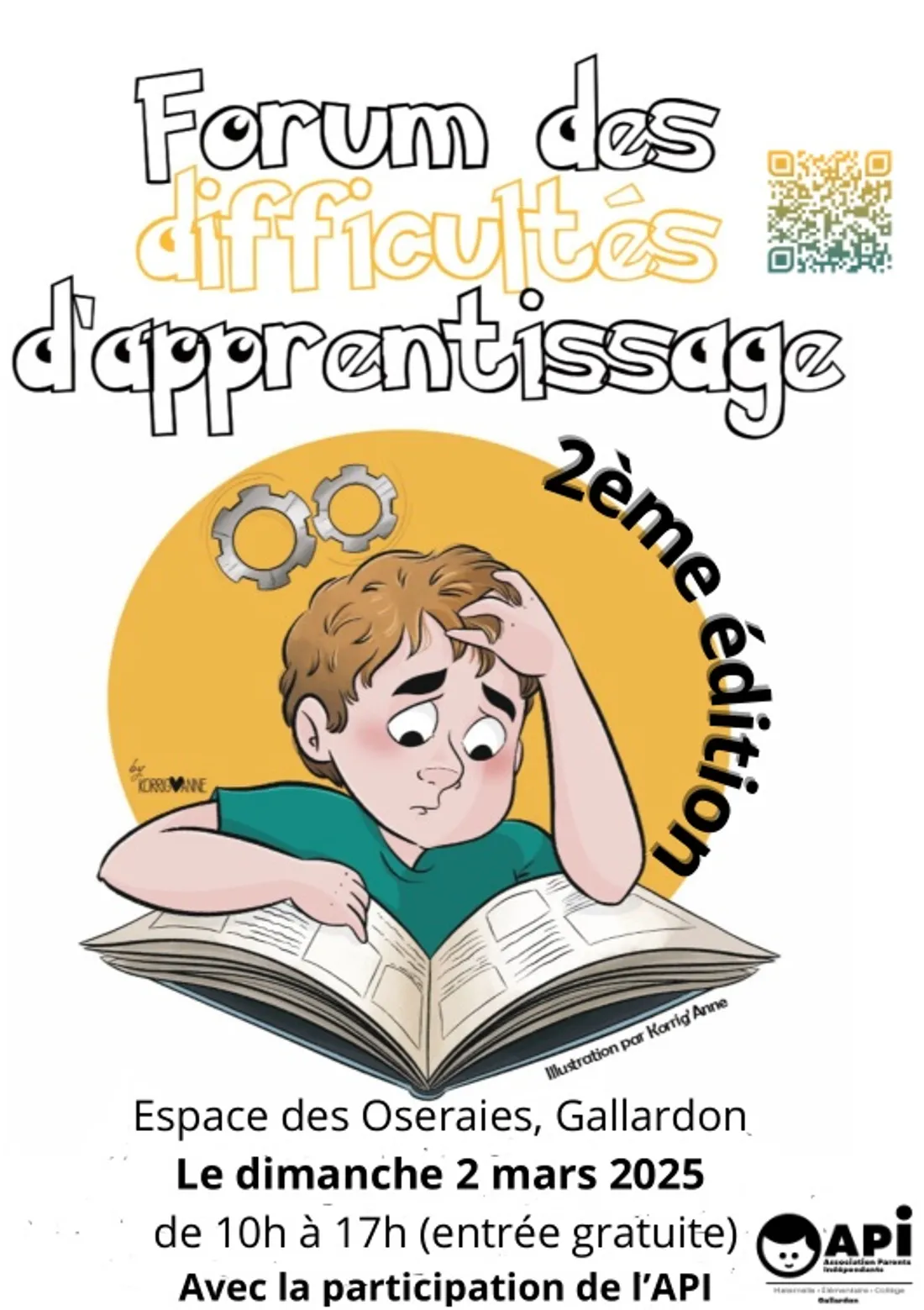 GALLARDON - Forum des difficultés d'apprentissage