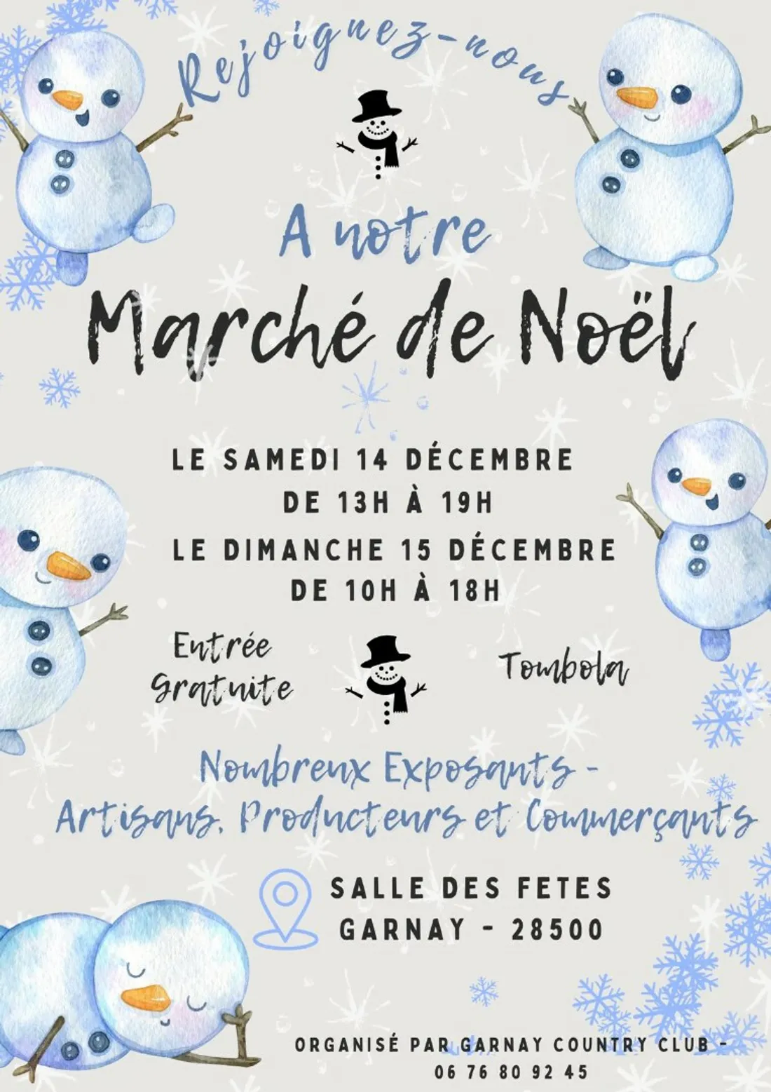 GARNAY - Marché de Noël