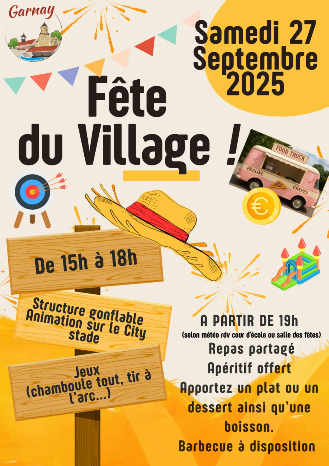 GARNAY - Fête du village