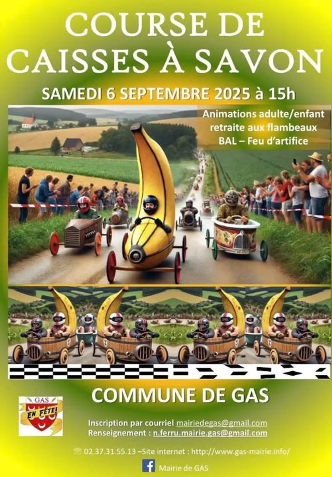 GAS – Course de caisse à savon