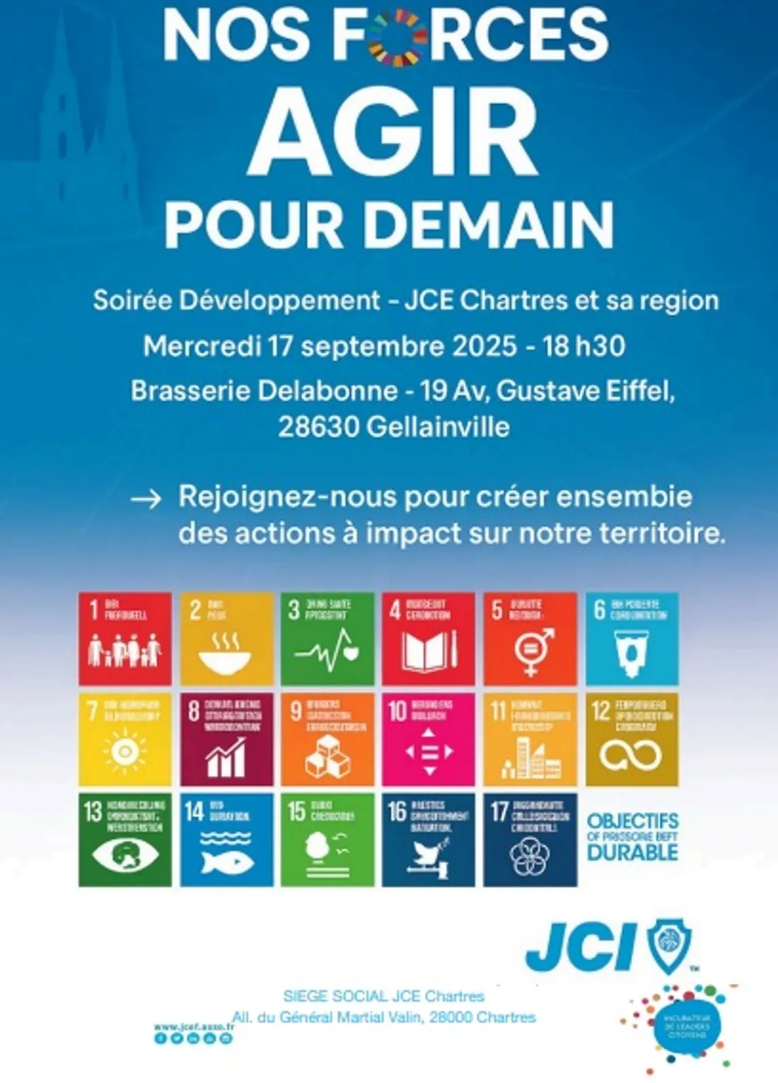 GELLAINVILLE - Soirée de la Jeune Chambre Économique