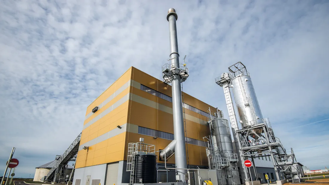 GELLAINVILLE - Centrale de cogénération biomasse