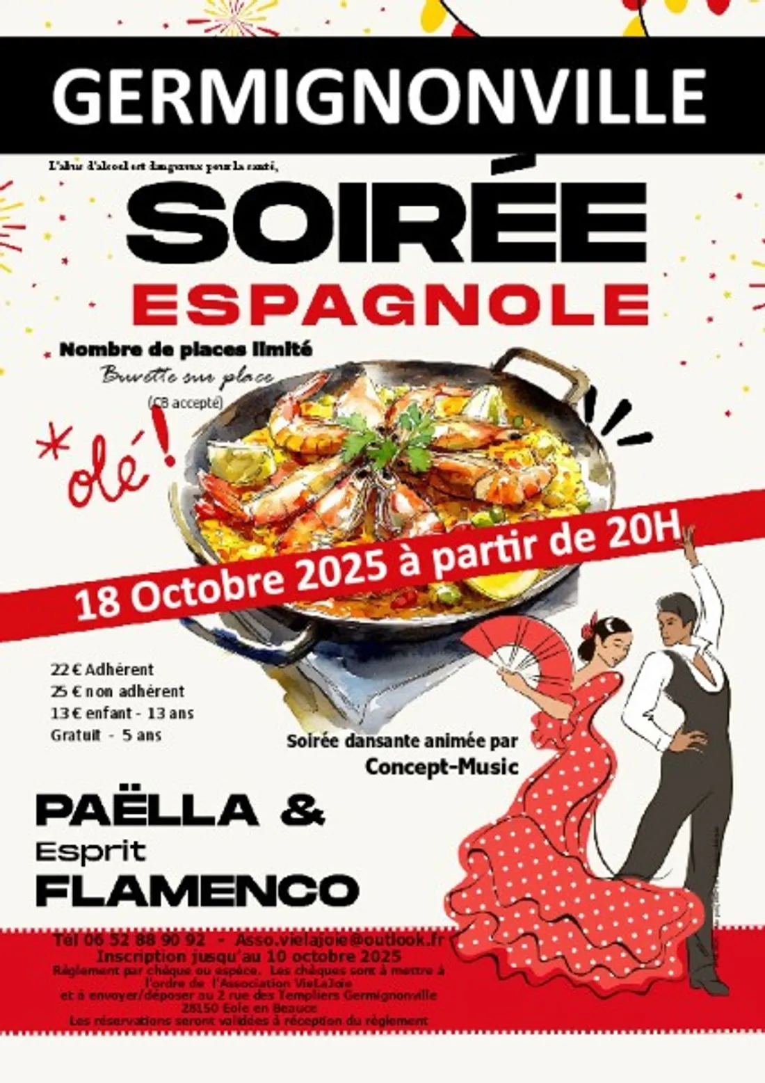 GERMIGNONVILLE - Soirée espagnole
